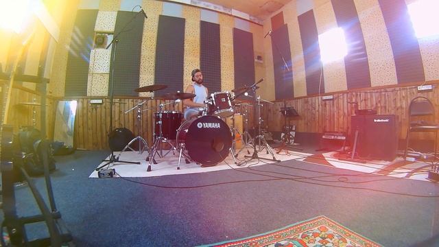 Biffy Clyro - Mountains drum cover смотреть онлайн