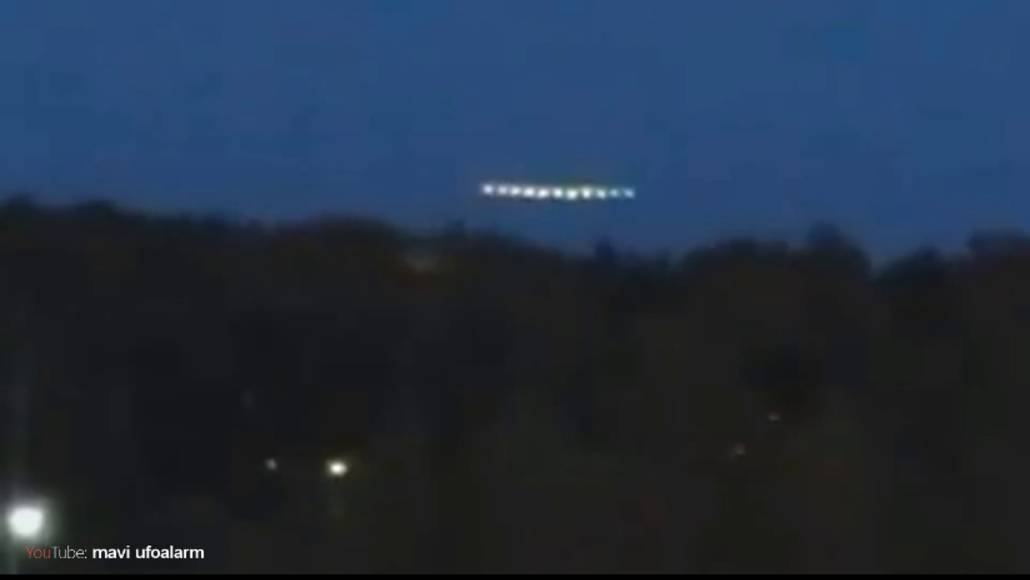 НЛО над Москвой 1.02.2025 смотреть онлайн