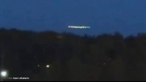 НЛО над Москвой 1.02.2025