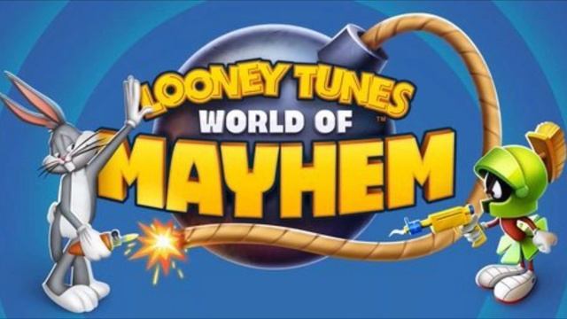 Looney Tunes World of Mayhem Tower Hub Theme смотреть онлайн