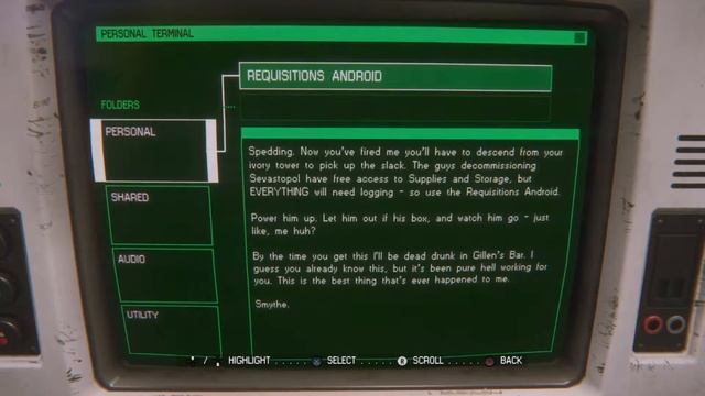 Alien: isolation #9 | The enemy of my enemy смотреть онлайн