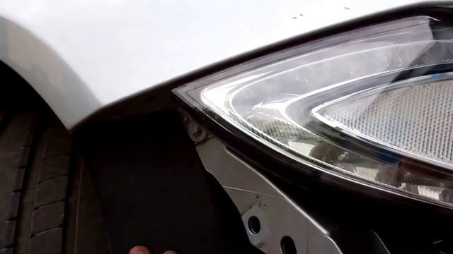How to remove the front bumper on Jaguar XF 2011 on model. смотреть онлайн