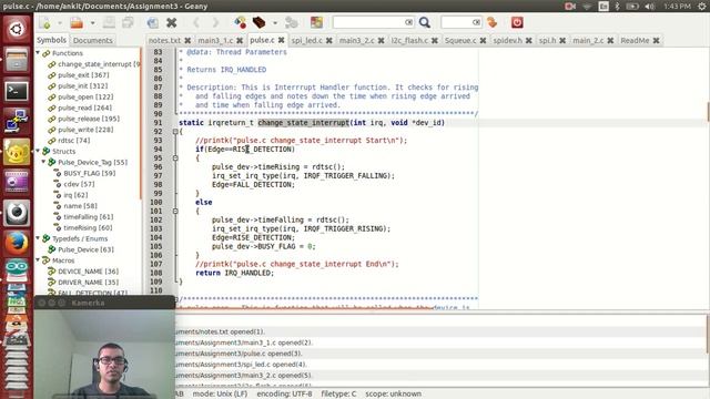 SPI Device Programming and Pulse Measurement смотреть онлайн