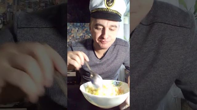 Мукбанг/Борщ/Редька