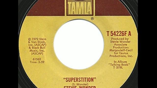 Stevie Wonder - Superstition смотреть онлайн