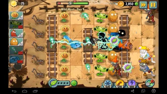 Plants Vs Zombies 2 прохождение серия 57 HD смотреть онлайн