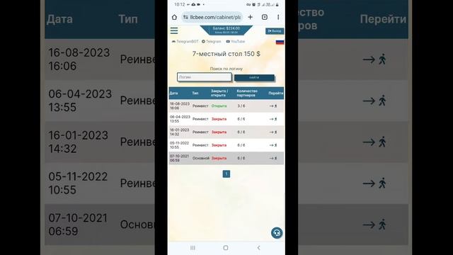 Как активировать бизнес место в кабинете в компании Бифри. смотреть онлайн