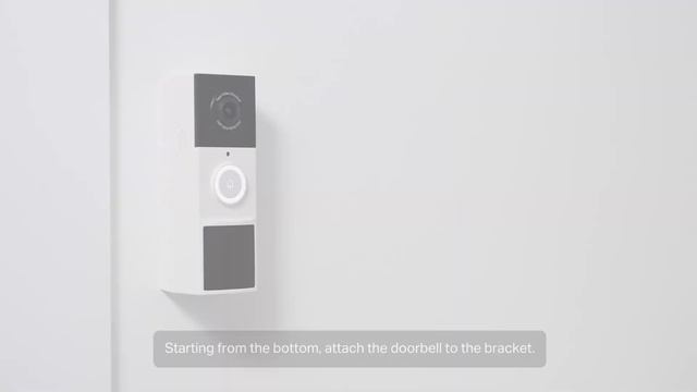 How To Install Your Tapo Video Doorbell Camera Tapo D210