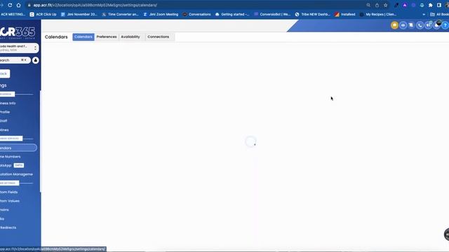 Creating a Calendar with your Business URL and Collect Form Answers in Internal Notification смотреть онлайн