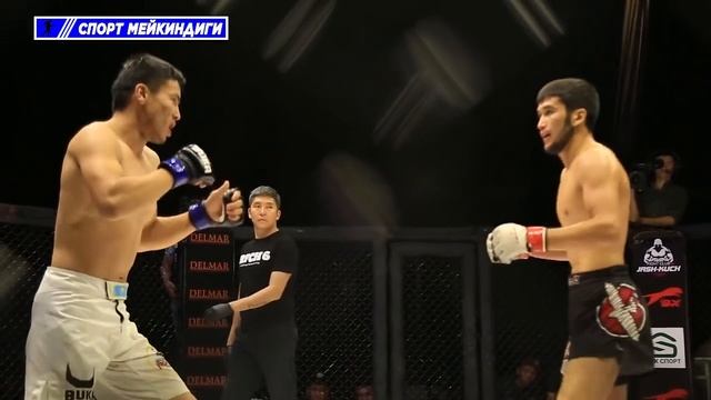 Новый бой: Азис Сатыбалдиев (КР) Улан Талигабаев (КАЗ) Спорт мейкиндиги RFHC6 смотреть онлайн