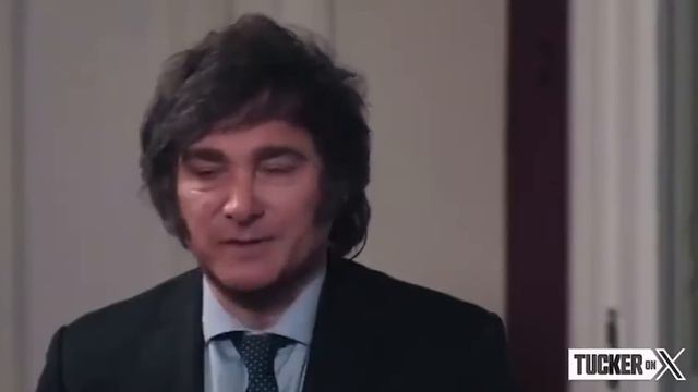 Watch Tucker’s Head Explode When Javier Milei Says What No Politician Will Admit смотреть онлайн