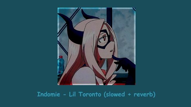 Indomie - Lil Toronto (slowed + reverb) ❁ཻུ۪۪⸙͎๑⸙ смотреть онлайн