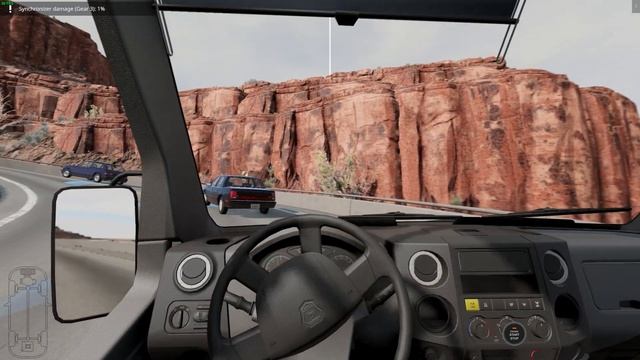 ГАЗЕЛЬ NEXT, Стал маршутчиком в BeamNG Drive смотреть онлайн