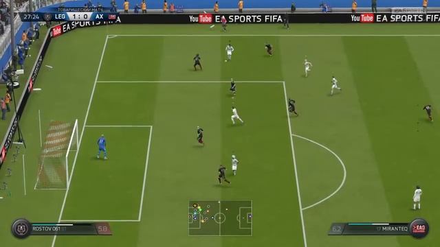 FIFA 16 PS4 | Благотворительный кубок LFRM "Жизнь" | 2 этап | 1/4 | FC RUS LEGENDS - ACADEMY X смотреть онлайн