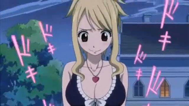 Нацу и Люси-Ангел или Бес смотреть онлайн