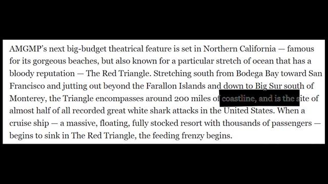The Red Triangle: The Most Frightening Shark Movie of 2024? (New Johannes Roberts Movie) смотреть онлайн