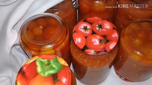 Собрали грибы. Томаты в томатах. Картошка. смотреть онлайн