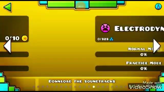(БАГ) в Geometry Dash. смотреть онлайн
