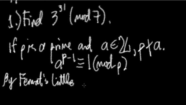 Number Theory 59 - Fermat's Little Theorem смотреть онлайн