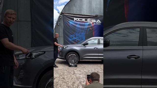 Изнанка визуальной примерки в kolesaclub #примеркадисков смотреть онлайн