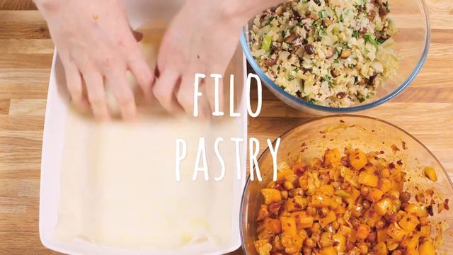 Savoury Spiced Baklava Recipe | Olive смотреть онлайн