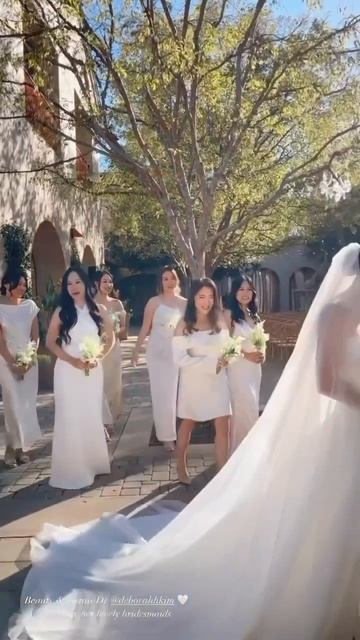 Neutral Bridesmaids Colors: a Southern California elegant and timeless wedding #sophisticatedstyle смотреть онлайн