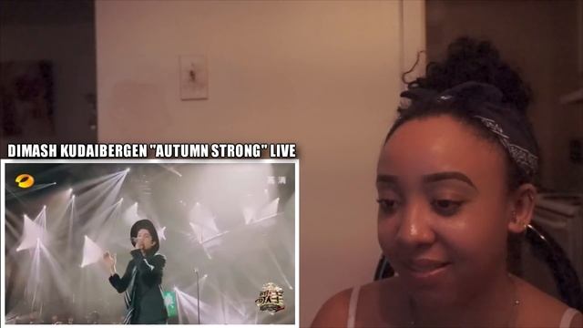 Dimash - Autumn Strong (秋意浓) | Reaction