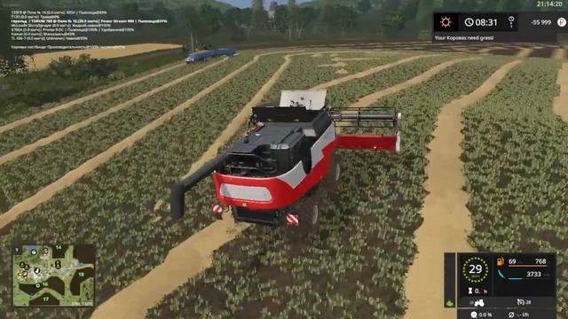 Стрим по игре fs 17 / Обычный день фермера-на карта зелёная долина и чилим на расслабоне смотреть онлайн