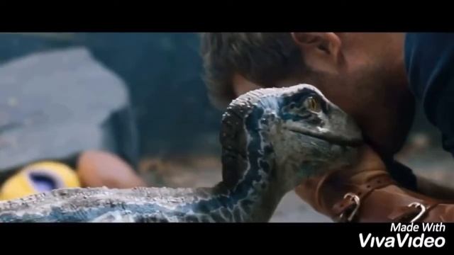 Велоцираптор Блю. Альфа всех велоцирапторов. Рассказ про Блю. смотреть онлайн