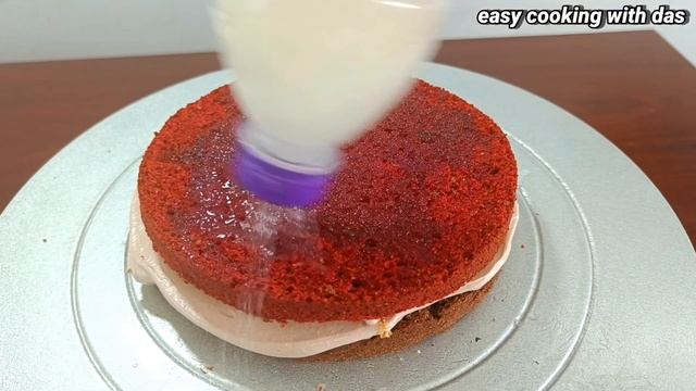 the best chocolate red cake recipe | Tender and very tasty | #chocolate #cake смотреть онлайн