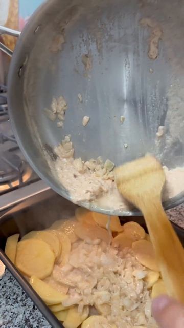 Рецепт картофельного гратена👍🏼 #стасайкаквкусно #вкусноипросто #рецепт #супер #картофель #гратен