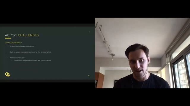 CSCON[0] Austin Abell - Forest: Building a Rust Filecoin implementation смотреть онлайн