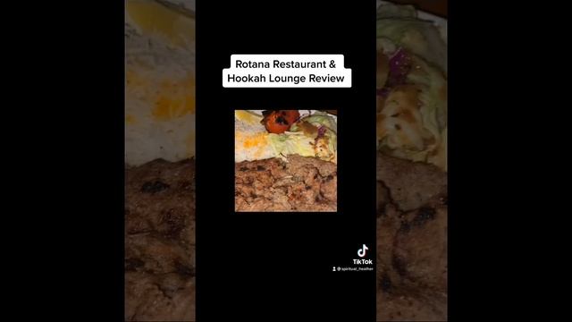 Rotana Restaurant & Hookah Lounge Review #foodie #restaurantreview смотреть онлайн