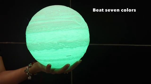 3D printed Jupiter lamp смотреть онлайн