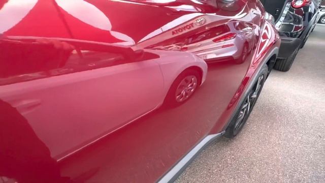 2019 Toyota C-HR Koba смотреть онлайн