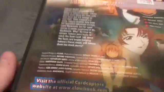 Dvd unboxing #2: cardcaptors volume 3: misdirections 2001 dvd смотреть онлайн