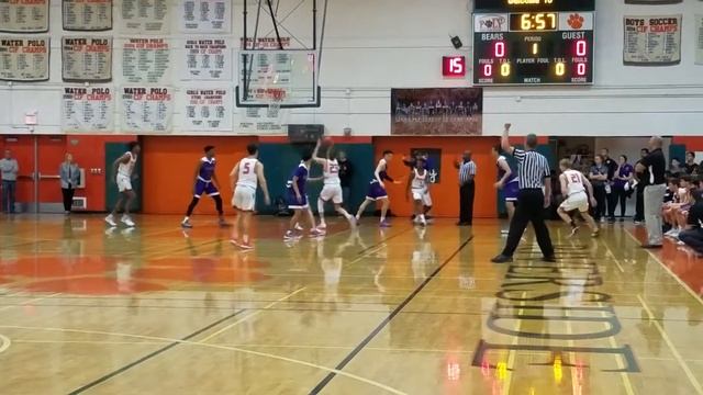 Valencia vs Riverside Poly. CIF Semifinals (Feb.18') смотреть онлайн