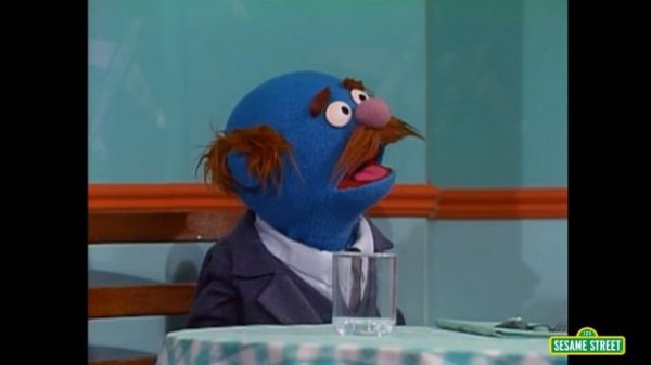 Sesame Street: Grover Wants to Travel | Waiter Grover