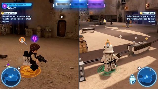 LEGO Star Wars - The Skywalker Saga смотреть онлайн