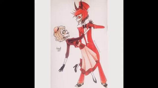 Чарли и Аластор.