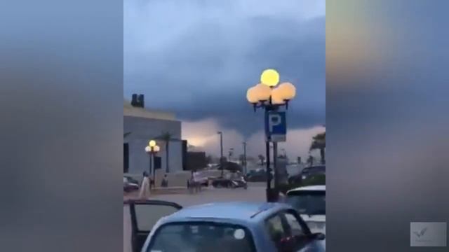 Destructive Huge Waterspout and Tornado Hits Pantelleria-Locri, Italy (2021) смотреть онлайн