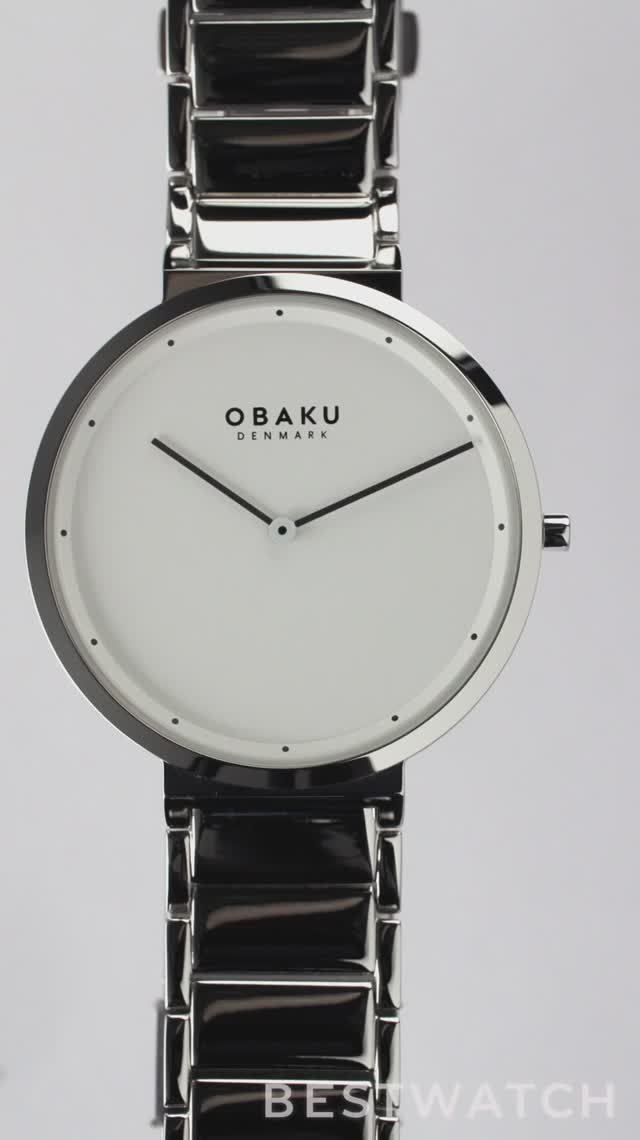Часы Obaku V258GXCISC - купить на Bestwatch.ru смотреть онлайн