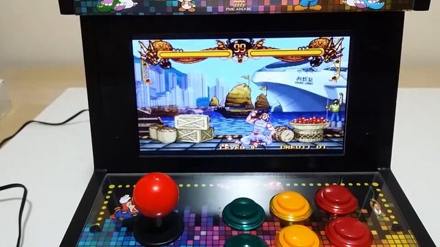 Mini_Bot mini arcade cabinet (10min version) смотреть онлайн