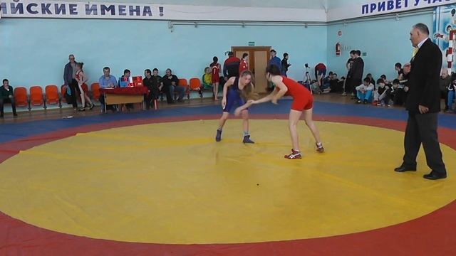 Гриб Светлана (Кавказская) - Гурова Ольга (Гулькевичи)
