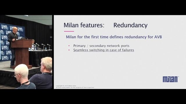 MILAN Protocol: Deterministic AV Networks смотреть онлайн