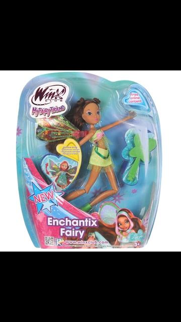 Купить Winx Club Кукла "Сила Энчантикс. Лейла смотреть онлайн