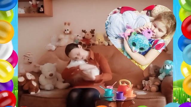 Заняття для дітей раннього віку "М'які іграшки" смотреть онлайн