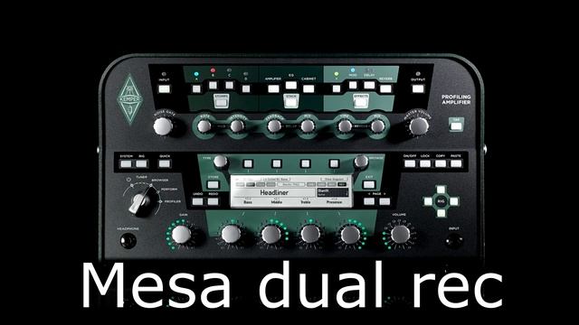 Line 6 Helix VS Kemper - Metal tone shootout смотреть онлайн