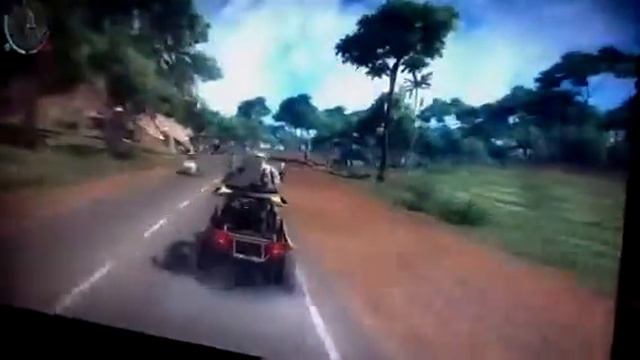Смешное видео Just Cause 2