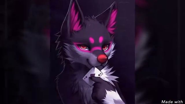 Аниме волки.🌛